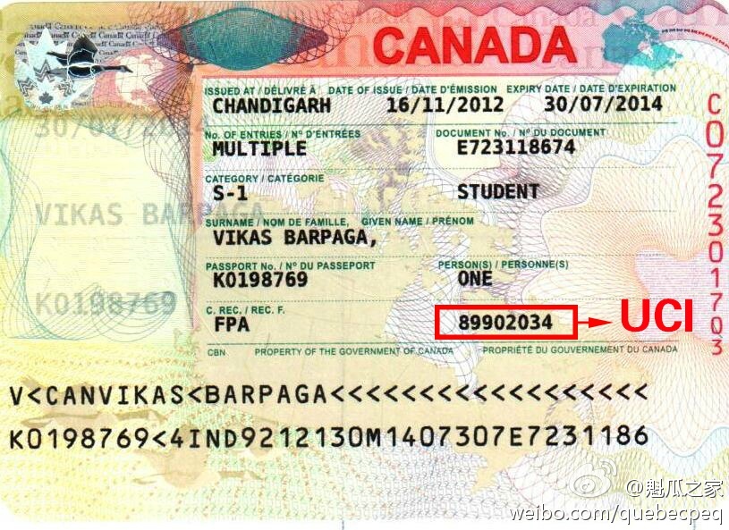 外国护照号码图片