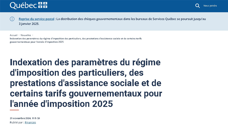 注意！2025年1月1日起魁北克各类材料申请费用上调